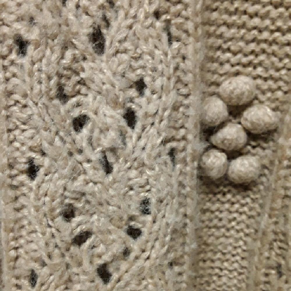 J. Crew Tan Knit Alpaca Blend Sweater - Picture 7 of 8